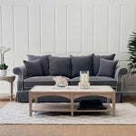 Avalon Hamptons 3 Seat Sofa Navy