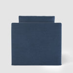 Clovelly Hamptons Armchair Navy