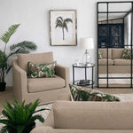 Clovelly Hamptons Armchair Natural