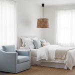 Clovelly Hamptons Armchair Beach