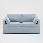 Clovelly Hamptons 2 Seat Sofa Beach