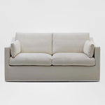 Clovelly Hamptons 2.5 Seat Sofa Ivory