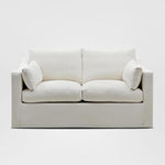 Clovelly Hamptons 2 Seat Sofa Ivory