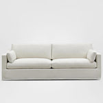 Clovelly Hamptons 4 Seat Sofa Ivory