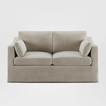 Clovelly Hamptons 2 Seat Sofa Natural