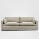 Clovelly Hamptons 3 Seat Sofa Natural