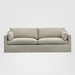 Clovelly Hamptons 4 Seat Sofa Natural