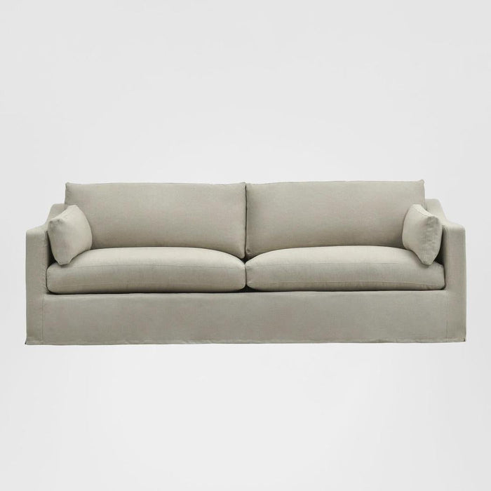 Clovelly Hamptons 4 Seat Sofa Natural