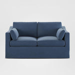 Clovelly Hamptons 2 Seat Sofa Navy