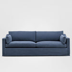 Clovelly Hamptons 3 Seat Sofa Navy