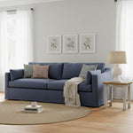 Clovelly Hamptons 3 Seat Sofa Navy