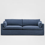 Clovelly Hamptons 4 Seat Sofa Navy