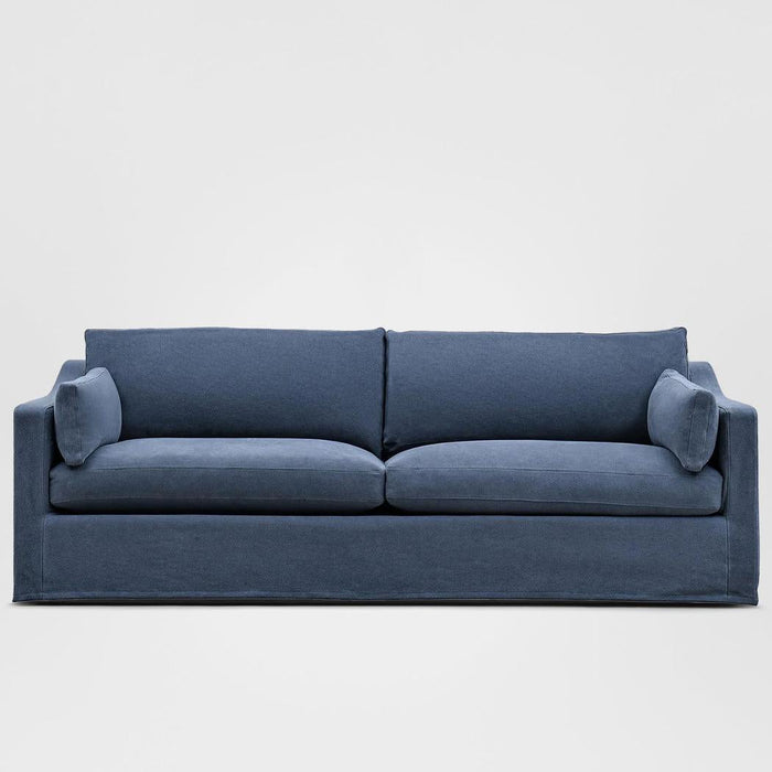 Clovelly Hamptons 4 Seat Sofa Navy