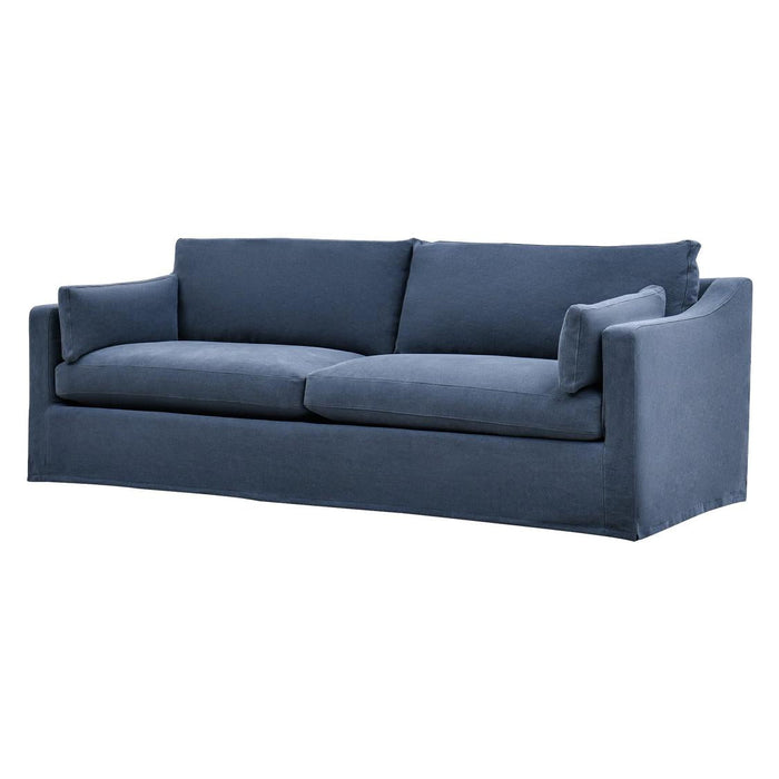 Clovelly Hamptons 4 Seat Sofa Navy