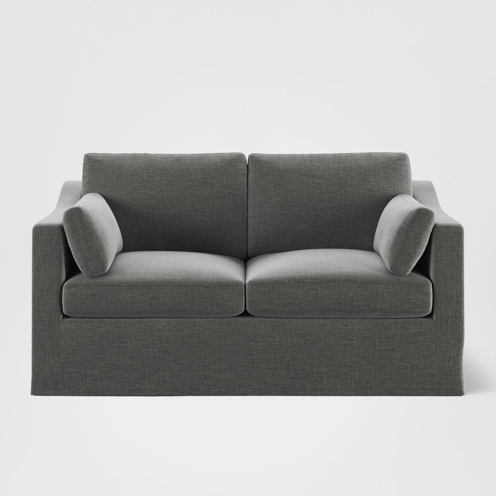 Clovelly Hamptons 2 Seat Sofa Storm