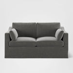 Clovelly Hamptons 2 Seat Sofa Storm