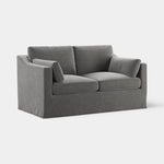 Clovelly Hamptons 2 Seat Sofa Storm