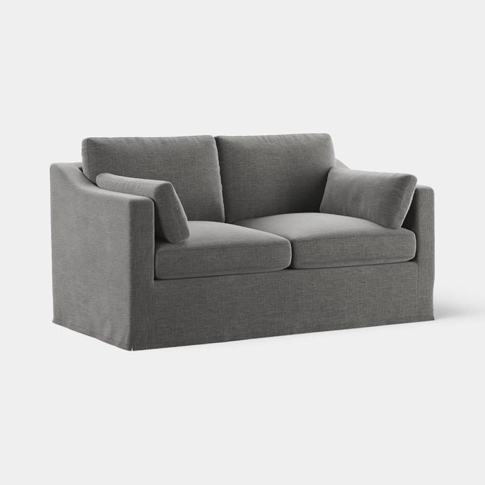 Clovelly Hamptons 2 Seat Sofa Storm