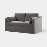 Clovelly Hamptons 2 Seat Sofa Storm