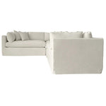 Marbella Modular Sofa Ivory - Left Facing
