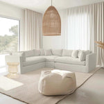 Marbella Modular Sofa Ivory - Left Facing