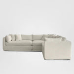 Marbella Modular Sofa Ivory - Right Facing