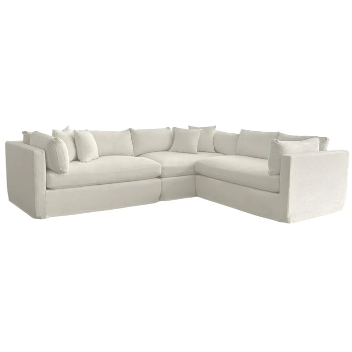 Marbella Modular Sofa Ivory - Right Facing