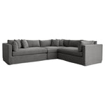 Marbella Modular Sofa Storm - Left Facing