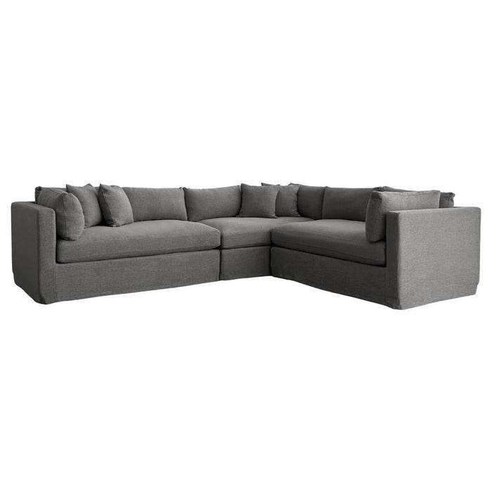 Marbella Modular Sofa Storm - Left Facing