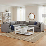 Marbella Modular Sofa Storm - Left Facing
