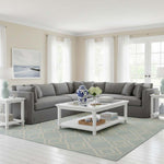 Marbella Modular Sofa Storm - Left Facing
