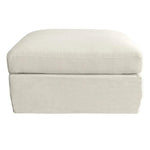 Marbella Ottoman Ivory
