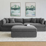 Marbella 4 Seat Sofa Storm