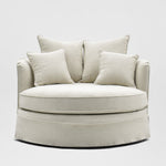 Noosa Hamptons Snuggle Chair Beige