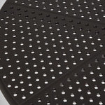 Ellee Café Bistro Table All Weather outdoor Black 60cm