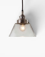 Kent Ceiling Pendant Antique Silver
