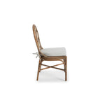 Key Largo Dining Chair Mud Grey