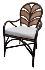 Key Largo Carver Dining Chair Coffee Bean