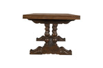 King Dining Table end view