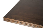 King Dining Table detail