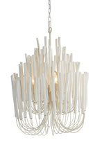 Wood Candlestick Lamp