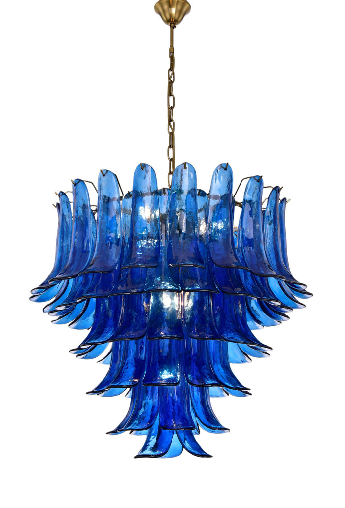 Josephine Peacock Blue Chandelier