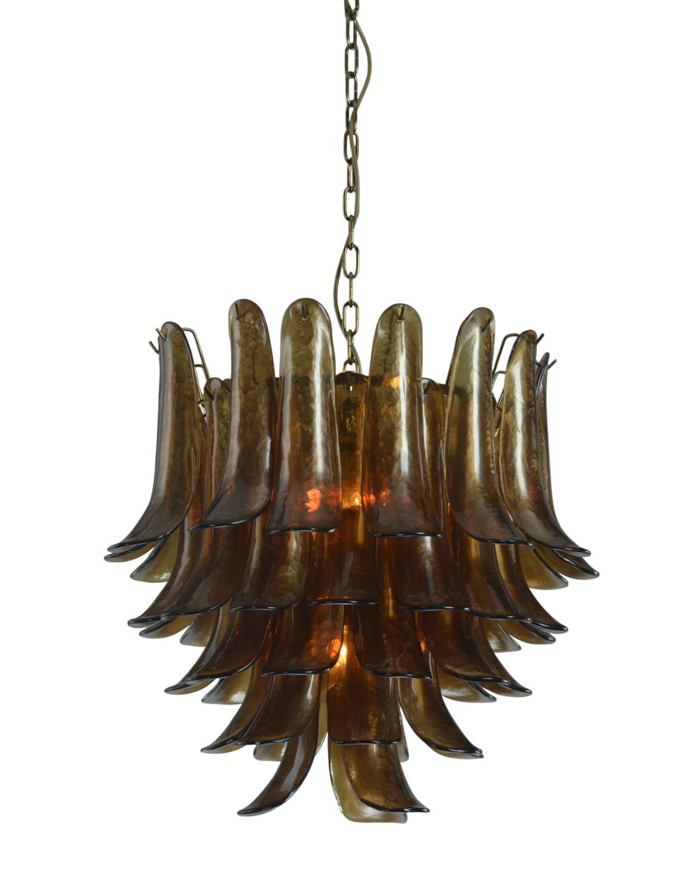 Josephine Amber Chandelier