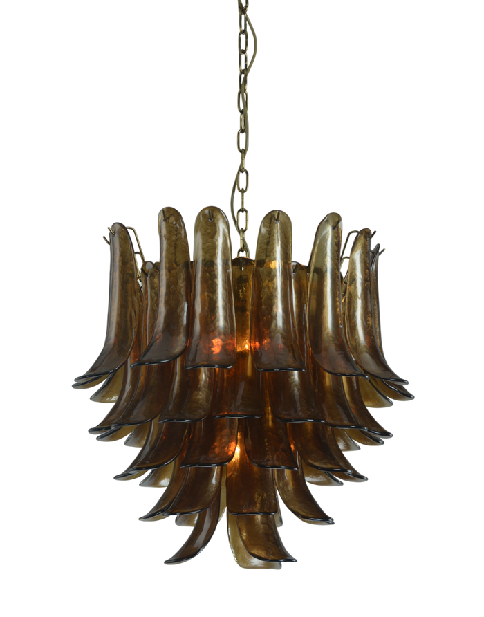 Josephine Amber Chandelier