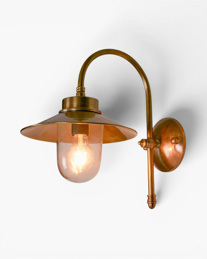 Legacy Outdoor Wall Light Antique