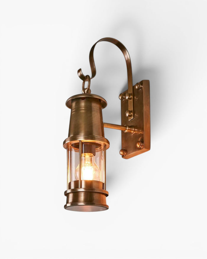 Liberty Outdoor Wall Light Antique