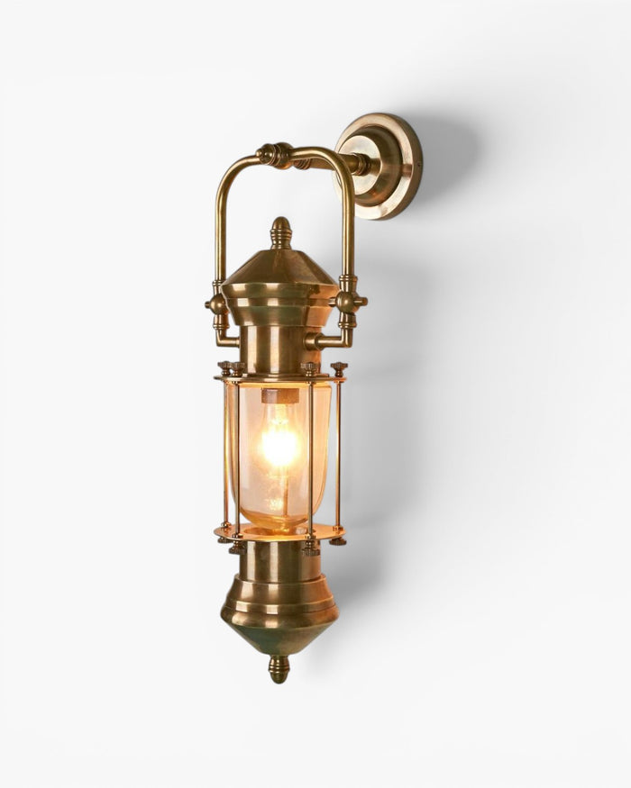 Lisbon Outdoor Wall Light Antique