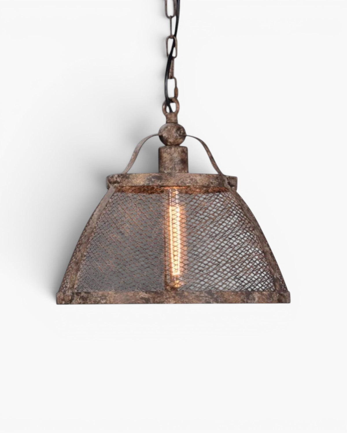 Lorenzo Ceiling Pendant Large Rustic