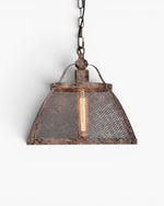 Lorenzo Ceiling Pendant Large Rustic