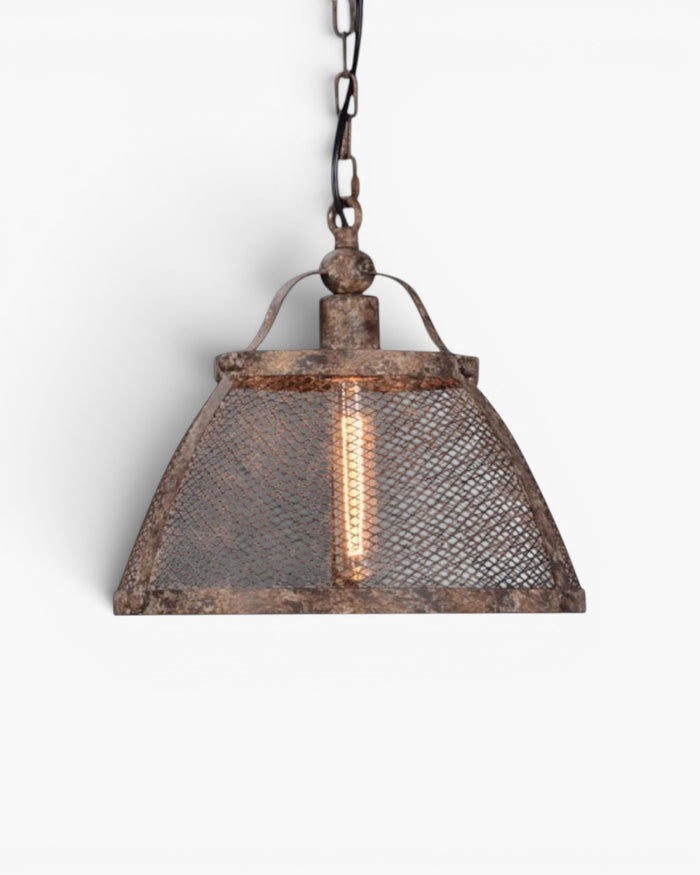 Lorenzo Ceiling Pendant Large Rustic